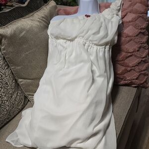Merona Cream Elegant Dress